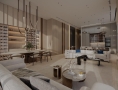 Penthouse en bord de mer à vendre à Netanya en Israel.